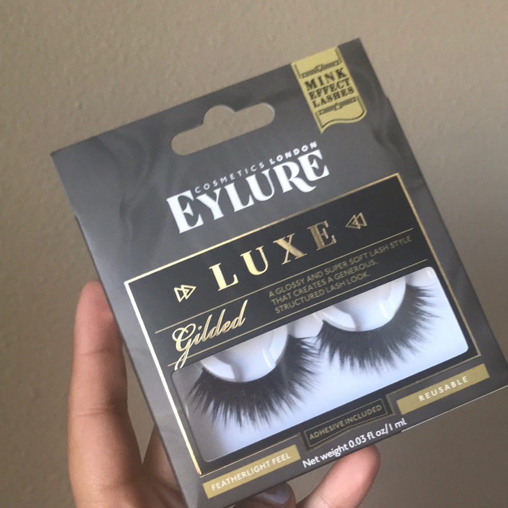 Cosmetics London eyluer lashes